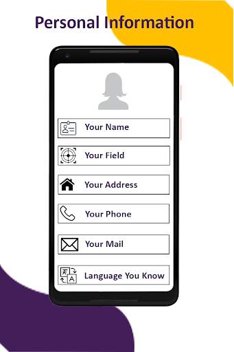 CV Maker App : Resume Maker screenshot 2