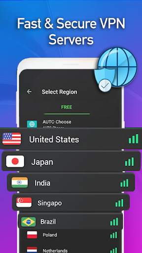 VPN Master - Fast Secure VPN screenshot 4