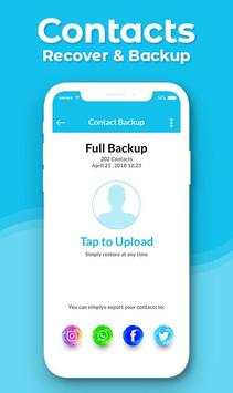 Contacts Backup & Restore скриншот 5