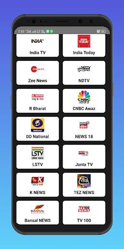 All India NEWS Live TV: Watch Free Live TV Online screenshot 3