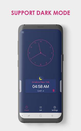 Time Zone Clock - World clock & Widget screenshot 6