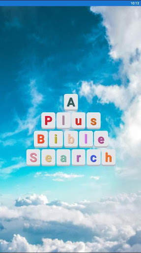 A  Bible Search screenshot 1