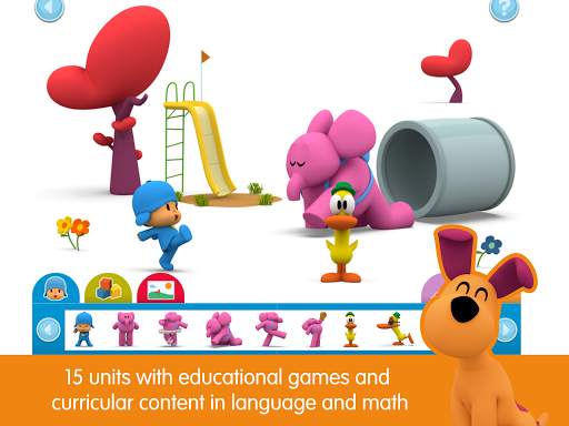 Pocoyo PlaySet Learning Games screenshot 5