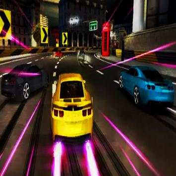 Turbo Racing Car 3D screenshot 1