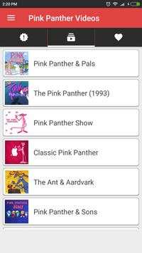 Pink Panther Videos 2 تصوير الشاشة