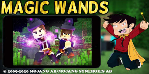Magical Wands & Swords Mod screenshot 4