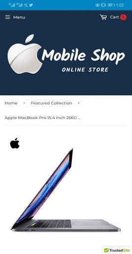 Mobile Shop screenshot 4