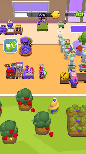 Om Nom Mini Garden स्क्रीनशॉट 7