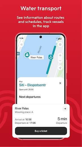 Moscow transport screenshot 8