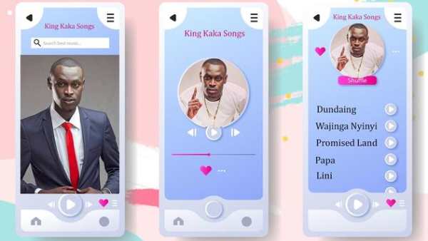King Kaka Best Songs Download screenshot 2