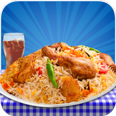 Biryani - Chicken Biryani Recipe Game icon