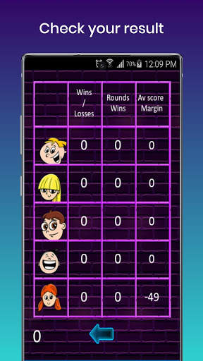 Gin Rummy Free 3 تصوير الشاشة