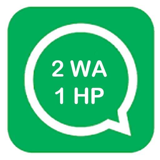 Cara Pasang 2 WA 1 HP 1.0