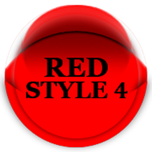 Red Icon Pack Style 4 icon
