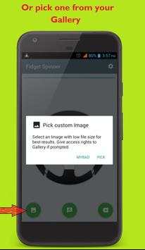 Fidget Spinner Lite screenshot 3