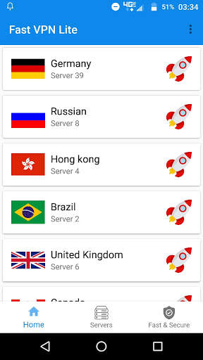 Fast VPN Lite screenshot 4
