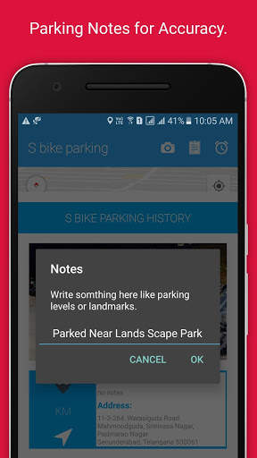 S bike parking screenshot 4