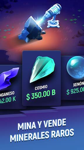 ExoMiner - Idle Miner Universe screenshot 3