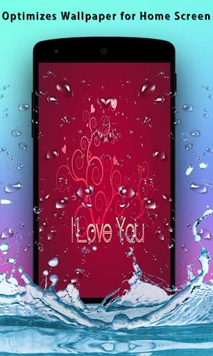 I love you live wallpaper screenshot 6