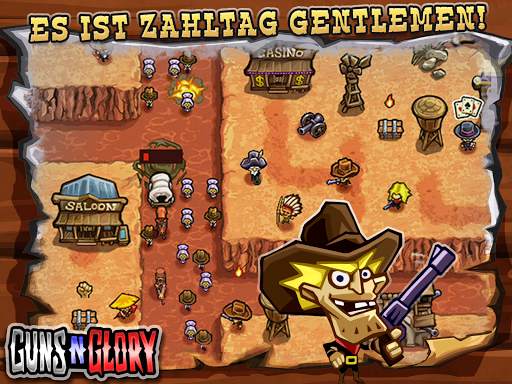 Guns'n'Glory screenshot 1