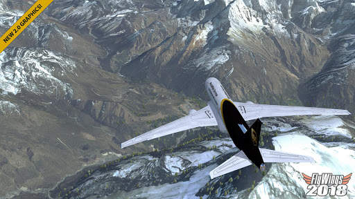 Flight Simulator 2018 FlyWings screenshot 1