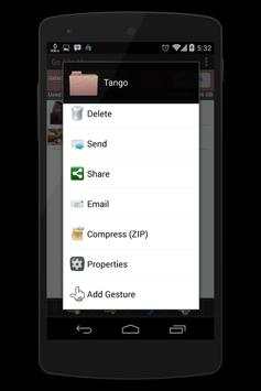 Go File Manager Lite screenshot 3