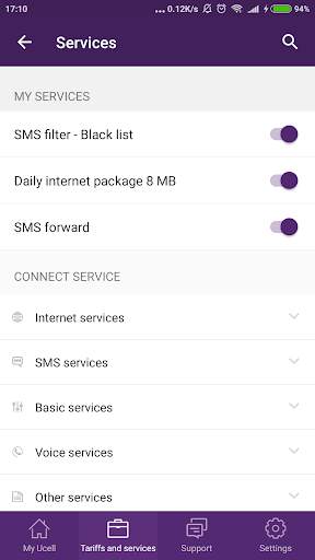 My Ucell screenshot 7