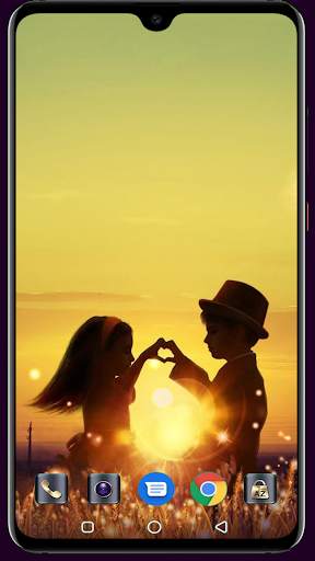 Romantic Wallpaper screenshot 8