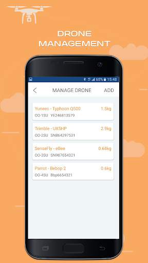 Unifly Pro Mobile screenshot 5