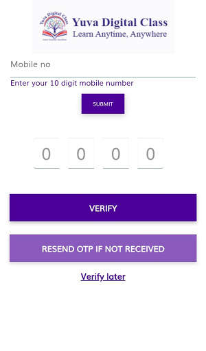 Yuva Digital Class screenshot 4