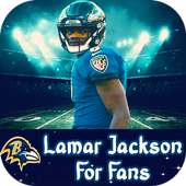 Lamar Jackson NFL Keyboard HD Theme 2020 For Fans logo