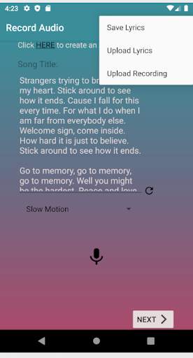 Song Creator screenshot 5