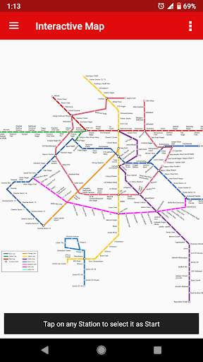 Delhi-NCR Metro скриншот 4