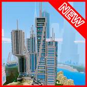 Futuretroplis City map for Minecraft 103 a.