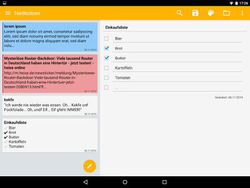 Denkzettel für .txt-Notizen скриншот 8