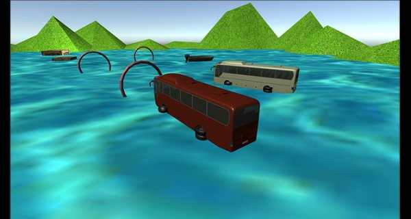 super bus water surfer screenshot 4