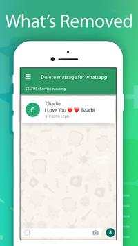 Whats Deleted : Recover Deleted Message screenshot 2