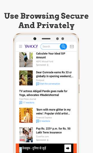 Moon Browser Faster & secure screenshot 4
