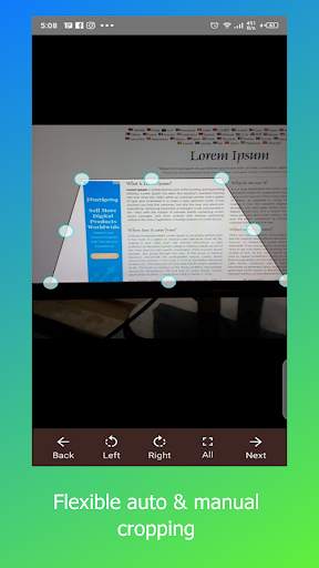 CamScan, Bills, Docs, ID Cards, Sign Docs, OCR, QR screenshot 2