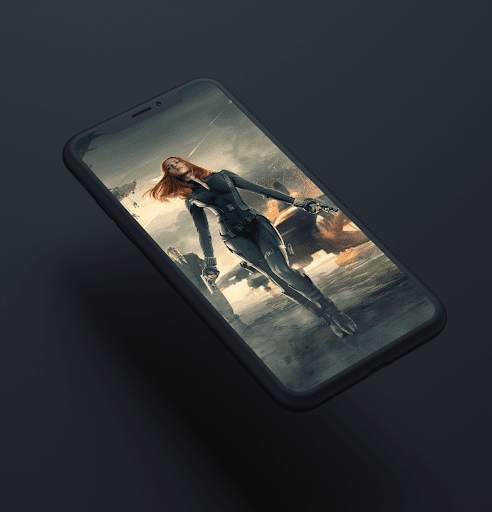 Black Wallpapers 4K HD screenshot 2