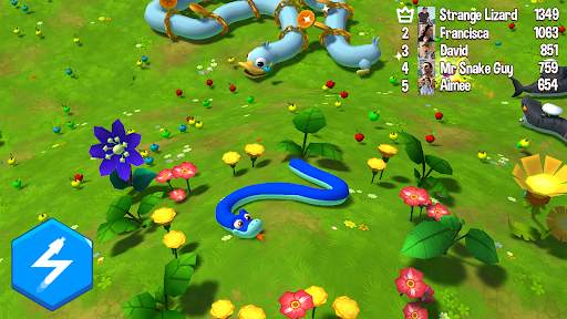 Snake Rivals: jogo da cobrinha screenshot 1