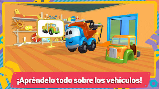 Leo 2 Coches Juegos para Niños screenshot 7