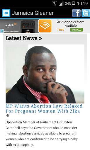 Jamaica News screenshot 3