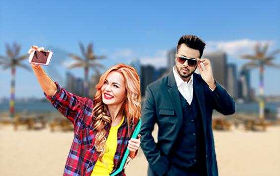 Selfie With Shakib Khan - Selfie Photo Maker 5 تصوير الشاشة