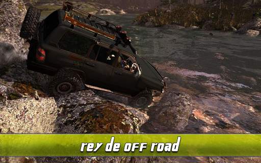 4x4 Turbo Jeep Racing Mania screenshot 4