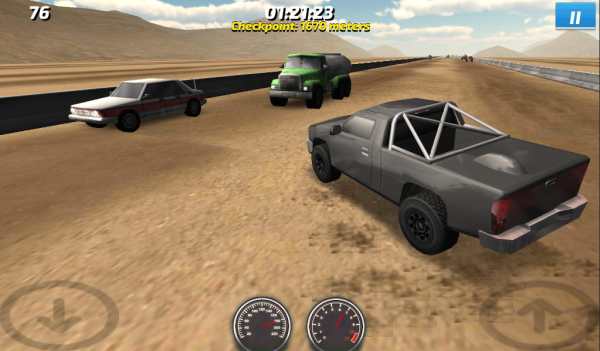 Sahara Traffic Racecar Driver screenshot 1