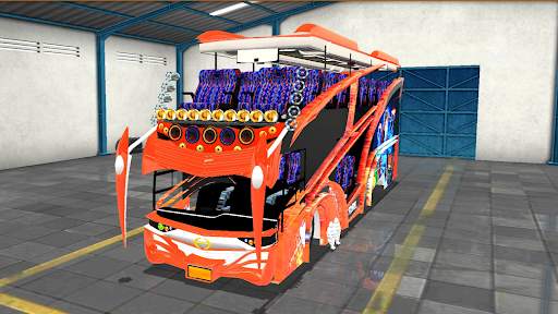 Mod Bus Simulator Thailand screenshot 3