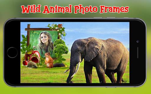 Wild Animal Photo Frames screenshot 16