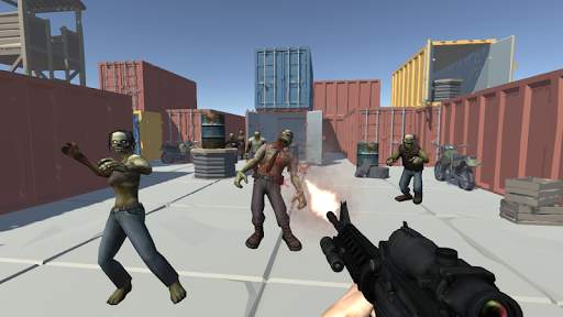 Zombie Shooter Simulator dead Kill Shooting War 3D screenshot 14