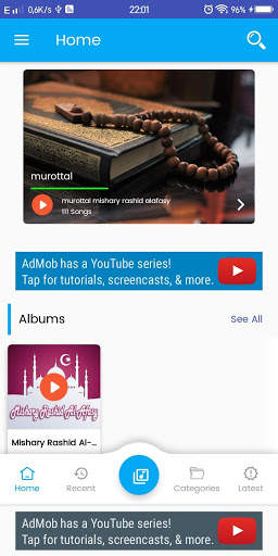 Murotal Al Qur'an MP3 screenshot 1